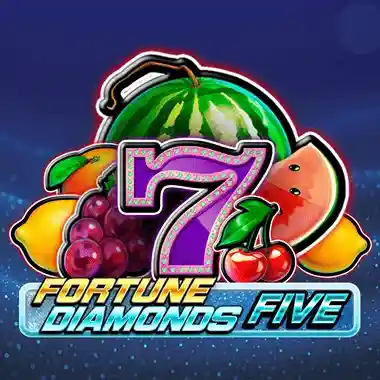 Fortune Five Diamonds game tile