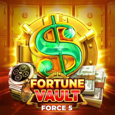 Fortune Vault Force 5 game tile