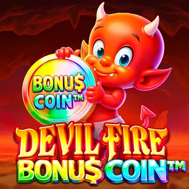 Devil Fire Bonu$ Coin game tile
